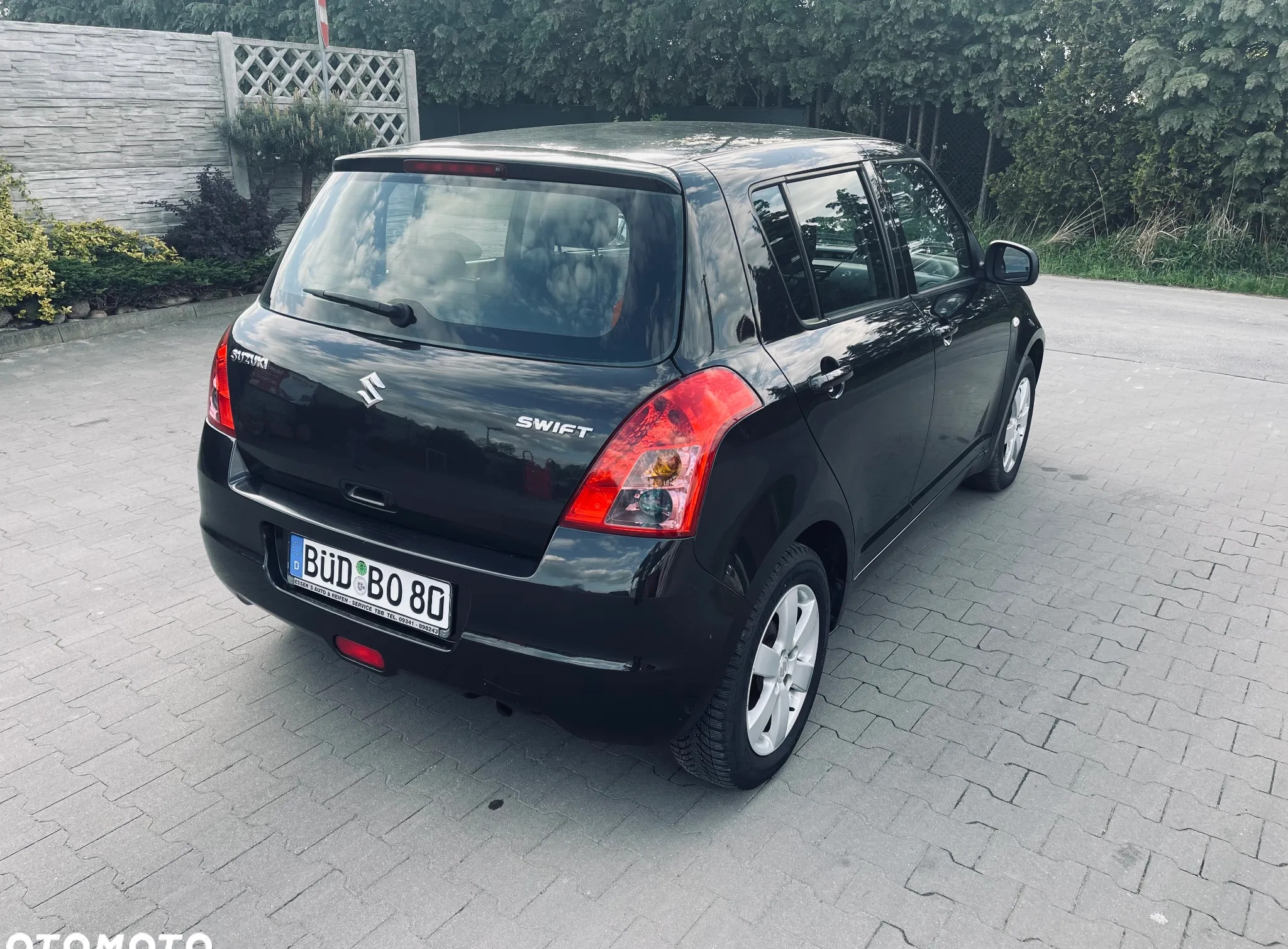 Suzuki Swift cena 13900 przebieg: 199112, rok produkcji 2008 z Międzybórz małe 106